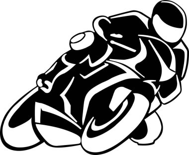 motogp2 Flat Vector Illustration