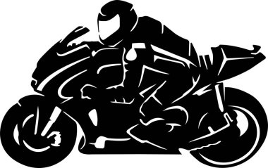 motogp1 Flat Vector Illustration