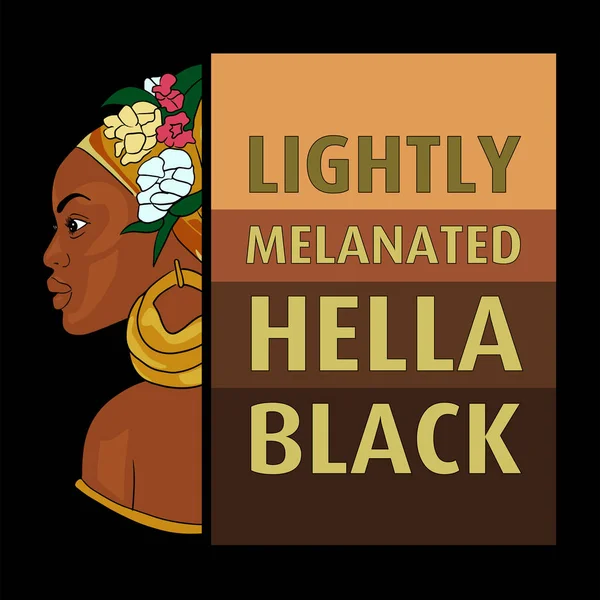 Black History Month Suitable Social Media Template Design Resources — Image vectorielle