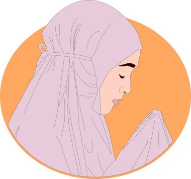 Solat2 Flat Vector Illustration