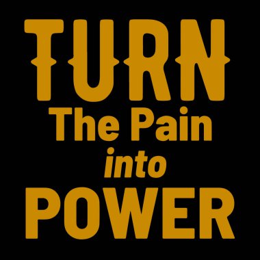 power Alıntı, tişört tasarımı, sunumu, şablonu için uygun