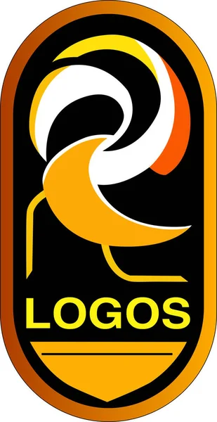 Logo1 Ilustración Vectores Planos — Vector de stock