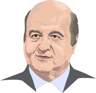 Hernando de Soto Kutup Portresi Vector İllüstrasyonu İllüstrasyon, dergi, gazete vs. için uygun