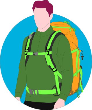 Yürüyüşün görüntü vektörü grafiği