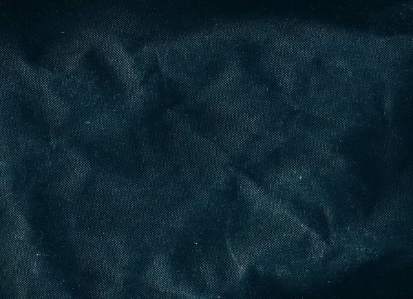 Zgnieciona Tekstura Hałas Ziarna Pokrycie Tkaniny Pył Zarysowuje Wadę Ciemno — Zdjęcie stockowe