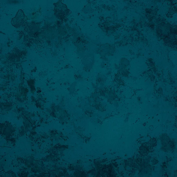 Niepokojąca Nakładka Stain Tekstury Stara Ściana Pył Zarysowuje Cząstki Ciemnoniebieskim — Zdjęcie stockowe