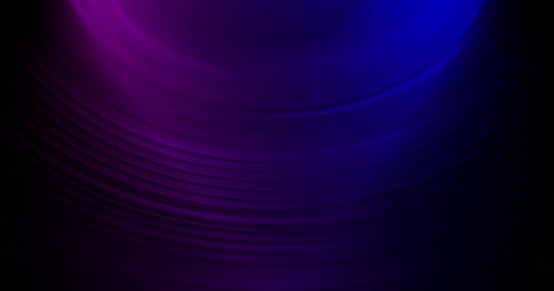 Kleur Verloop Licht Muziek Abstracte Achtergrond Jazz Avond Gedeocaliseerde Neon — Stockvideo