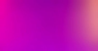 Renk eğimli arkaplan. Bulanık disko ışığı. Odaklanmamış pembe mor turuncu yanıp sönen ışık soyut karanlık fotokopi alanında. RED Sinema Kamerasında Çekim.