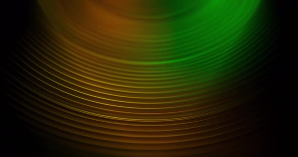 Kleur Verloop Licht Muziek Abstracte Achtergrond Jazz Avond Gedeocaliseerde Neon — Stockvideo
