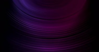 Neon rengi gradyanı. Müzik soyut arka plan. Disko ışıkları. Koyu siyah tırtıklı kopya uzay dokusunda bulanık mor pembe parıltı hareketi. RED Sinema Kamerasında Çekim.