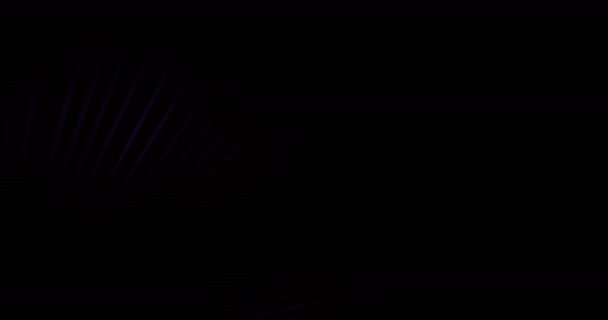 Farbverlauf Strahlen Musik Abstrakt Hintergrund Jazznacht Light Defokussierte Neonviolett Rosa — Stockvideo