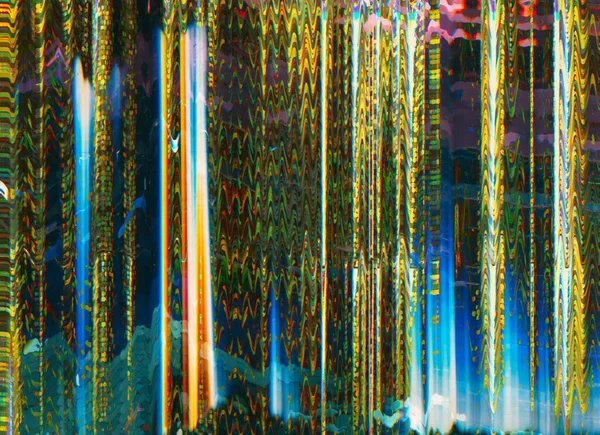Distorted Screen System Damage Glitch Effect Background — Stock Photo, Image
