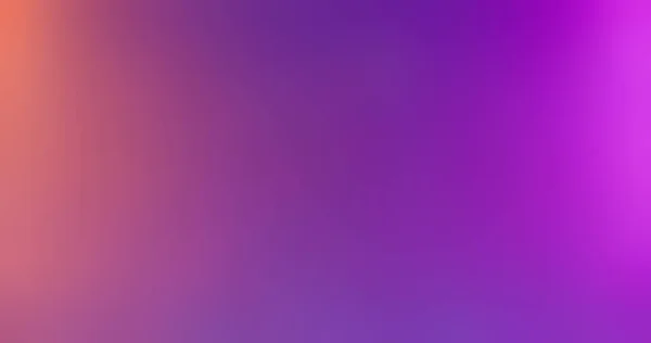 グラデーションの抽象的な背景 ネオンの輝き 蛍光輝度 紫色の落ち着いたサンゴピンク色の光フレア柔らかい質感のコピースペースポスター — ストック写真