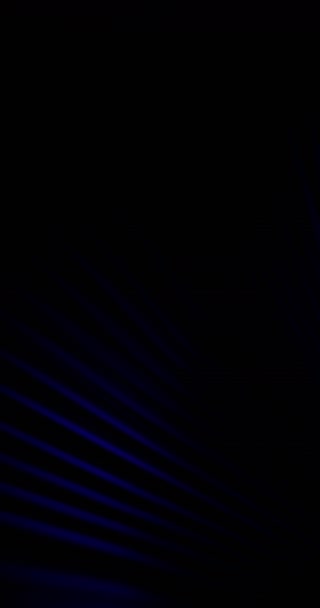 Вертикальное Видео Цветные Градиентные Лучи Музыка Абстрактный Фон Ослабленная Неоновая — стоковое видео