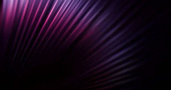 グラデーションの抽象的な背景 ネオン光線をぼかす 音楽祭 暗い黒の縞模様のテクスチャ上の暗い蛍光紫色のピンクの色の輝きフリースペース壁紙 — ストック写真