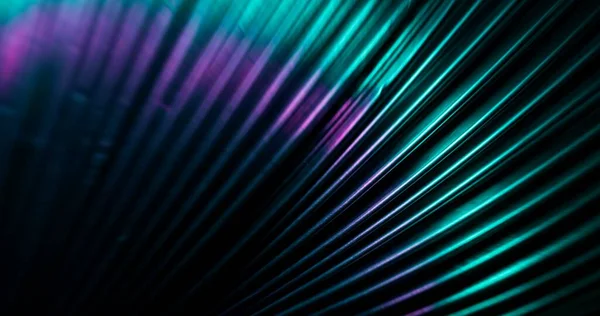 Gradient Abstrakten Hintergrund Farbbalken Verwischen Musikfestival Illumination Defokussiert Neon Grün — Stockfoto