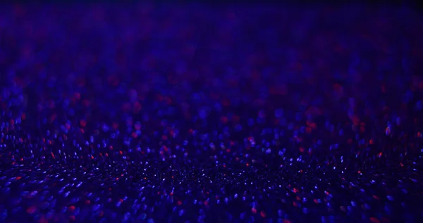 Bokeh Błyszczy Teksturą Pokazać Tło Futurystyczny Blask Fluorescencyjny Nieostry Neon — Zdjęcie stockowe