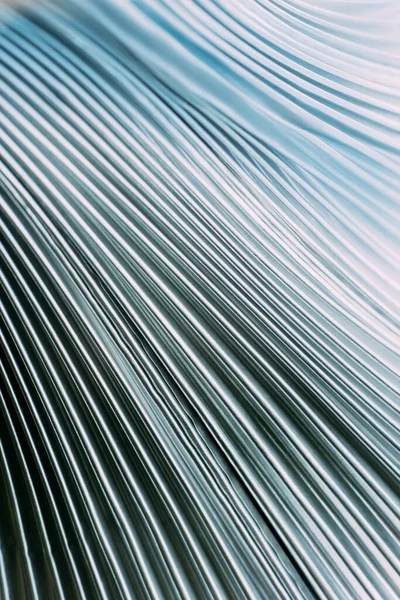 Gerippte Textur Futuristischer Hintergrund Prägtes Aluminium Blau Silber Weißer Farbverlauf — Stockfoto