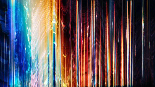Vhs Závada Překryta Analogová Zkreslující Textura Přechodový Efekt Zábleskové Vlnové — Stock fotografie