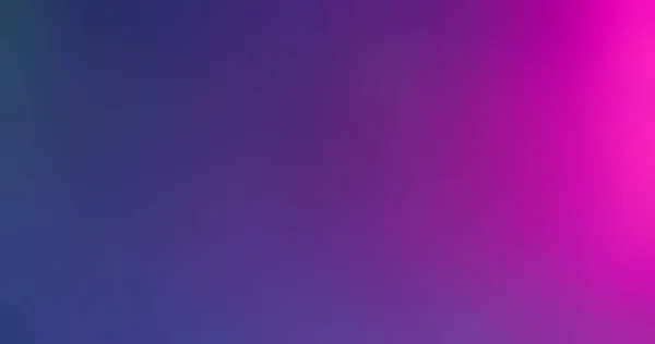 Color Gradient Background Defocused Neon Glow Luminous Light Flare Blur — Stock Photo, Image