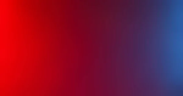 Color Gradient Neon Abstract Background Bicolor Glow Defocused Red Blue — Stock Photo, Image