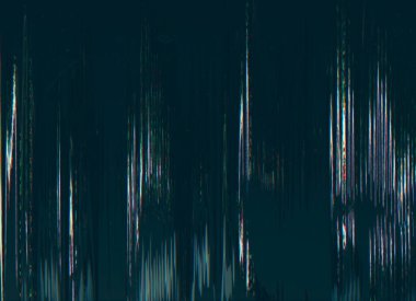 Yaşlanmış film şeridi. Sıkıntılı bir doku. Koyu parlak yüzeydeki toz çizikleri.