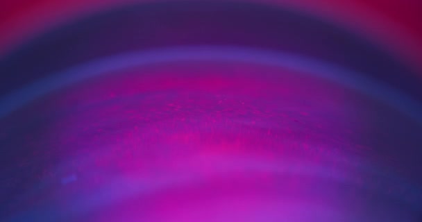Blur Neon Glow Light Flare Background Gleam Leak Defocused Blue — Stock video