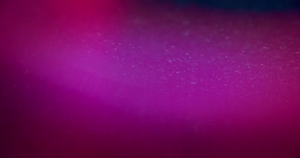 Neon Bokeh Glow Blur Glitter Flare Glamour Shimmering Glare Defocused — Stok video