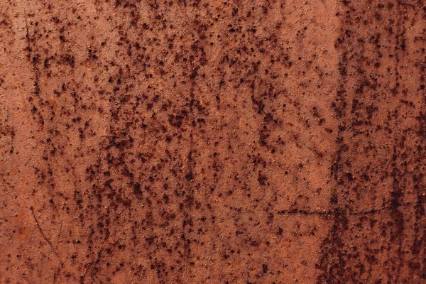 Rusty Background Iron Texture Macro Shooting Closeup Rough Red Brown — Stock Photo, Image