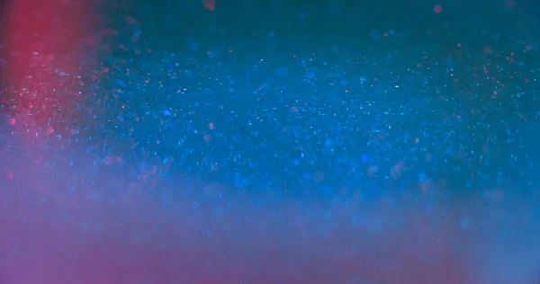 Neon Glitter Texture Bokeh Light Flare Shimmering Sequin Glare Defocused — Fotografia de Stock