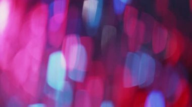Abstract lens flare design. Multicolor circle pattern bokeh glowing effect