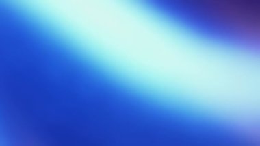Glowing overlay. Defocused blue. Gradient light. Shiny lens flare rays in deep universe color blurred surface slow motion.