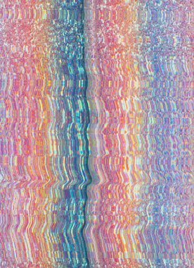 Görüntü bozulur. Sistem çöküyor. Çoklu sinyal hatası çizgileri.