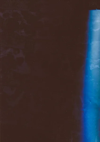 Distressed Texture Old Film Vintage Overlay Blue Purple Stains Defect — Zdjęcie stockowe