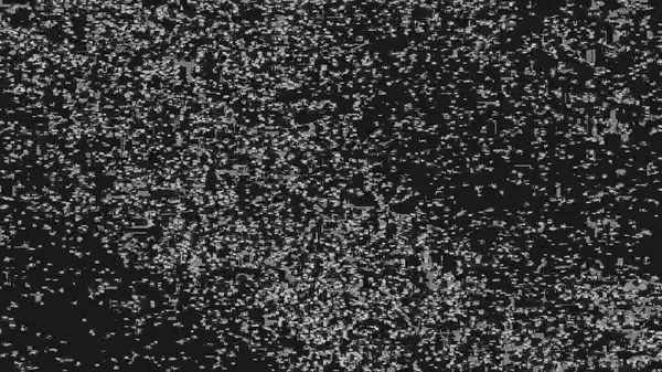 Зерновой Шум Аналоговый Глюк Старое Телевизионное Статическое Искажение Черно Белый — стоковое фото