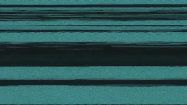 Analoge Verzerrungen Stören Das Rauschen Videotape Beschädigt Blau Schwarz Farbe — Stockfoto
