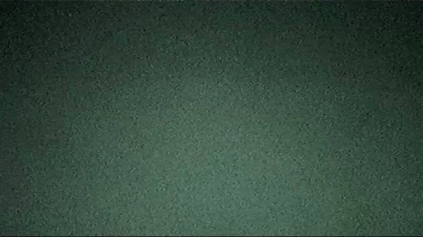 오작동 소음을 있습니다 녹색검은 텍스처 아날로그 텔레비전 공간의 어두운 추상적 — 스톡 사진