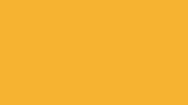 Vertical video. Finger tap. Touchscreen press. Female hand touching clicking sign on orange copy space demonstration background set of 6 gestures loop.