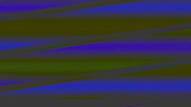 Analog hatası VHS sesi. Teknoloji çarpıtması. Mavi yeşil renk çizgileri desen elektronik hata eserleri soyut illüstrasyon arka planı.