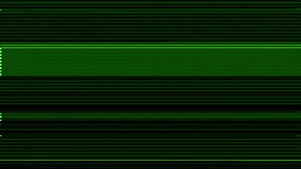 Digitális Hibaelhárítás Internetes Hiba Zöld Fekete Színű Vonalak Textúra Zaj — Stock Fotó