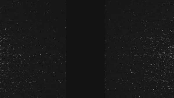 Vhs Glitch Old Static Noise Overlay Black White Analog Distortion — Stock Photo, Image