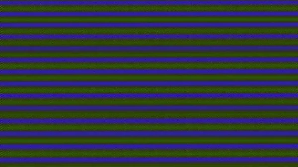 Analog glitch static noise. Signal interference. Blue green color VHS grain texture stripes dark abstract illustration background.