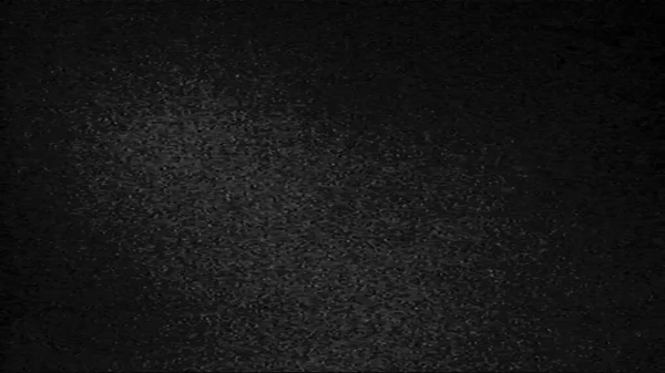 Obilný Hluk Překrývá Starou Filmovou Závadu Black White Static Distortion — Stock fotografie