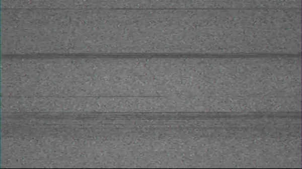 穀物の騒音 アナログ グリッチ 古いテレビの静的歪み ブラックホワイトVhs欠陥テクスチャ電子アーティファクトコピースペースとレトロ抽象的なイラストの背景 — ストック写真