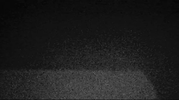 Analog Gürültü Retro Hatası Eski Film Kaplaması Siyah Beyaz Vhs — Stok fotoğraf