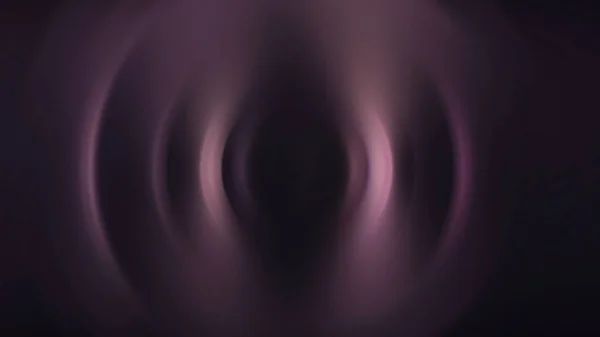 ぼかし 弾幕だ ホワイトリップル 暗い抽象的なイラストの背景に暗いネオン紫の黒のグラデーションディスクの光 — ストック写真