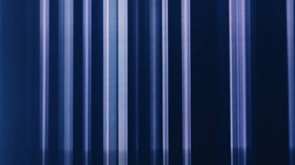 Stripe Noise Computer Glitch Static Distortion Blue Color Grain Lines — Stock Photo, Image