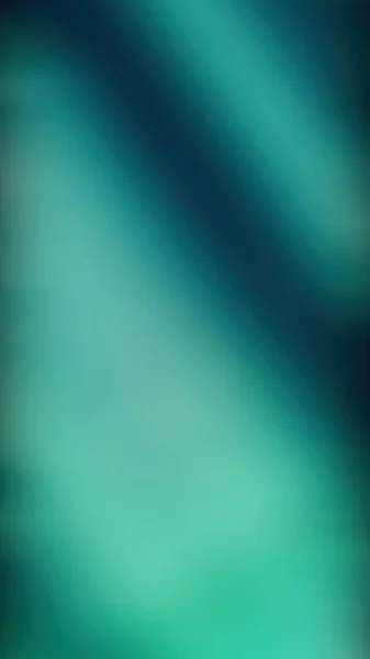 Sfocatura Luminosa Luce Colore Bokeh Radianza Sfocato Ciano Verde Blu — Foto Stock