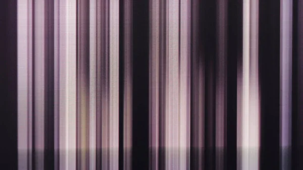 Глюк Полосатая Текстура Цифровое Искажение Фиолетовый Черный Цвет Светящиеся Линии — стоковое фото