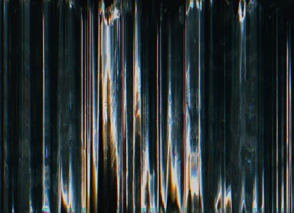 오버레이 아날로그 색줄의 인공물검은 Grunge 추상적 — 스톡 사진